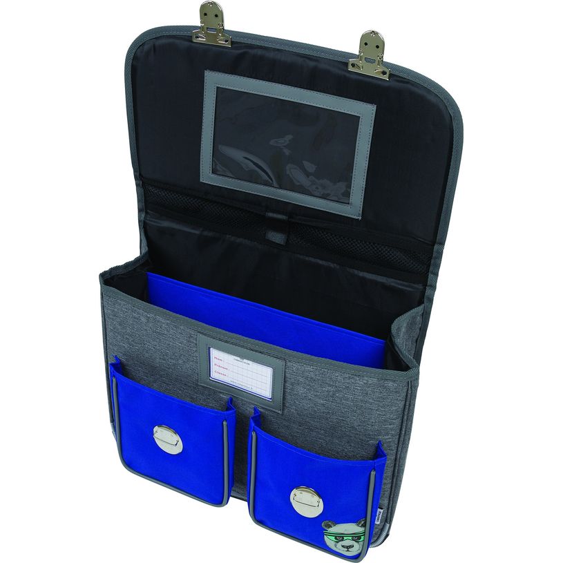 3664447100203-Cartable By Oberthur - 38 cm - 2 compartiments - Oberthur-P_79427252_2-1