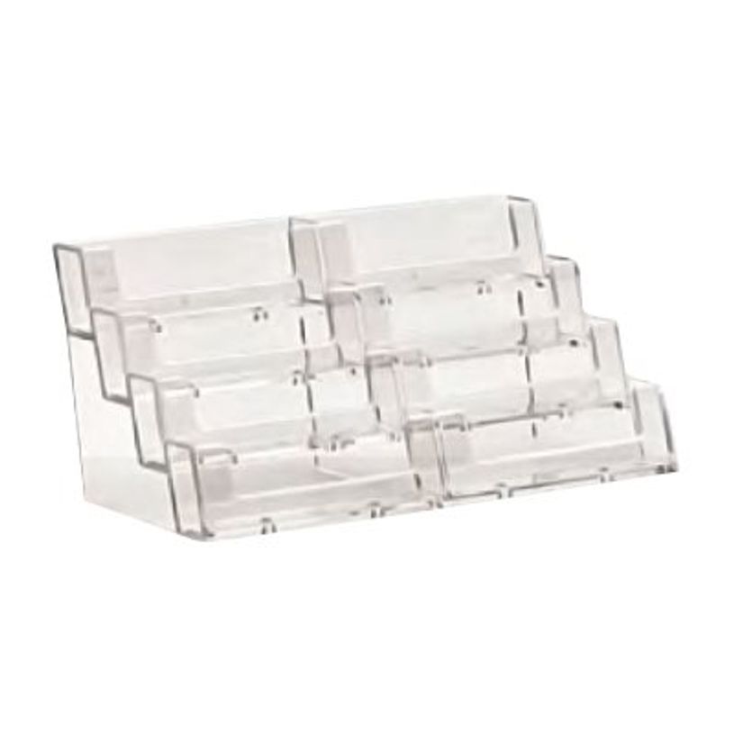 3660412030995-PROMOCOME PLV porte-cartes de visite 8 compartiments-P_79427710_1-0