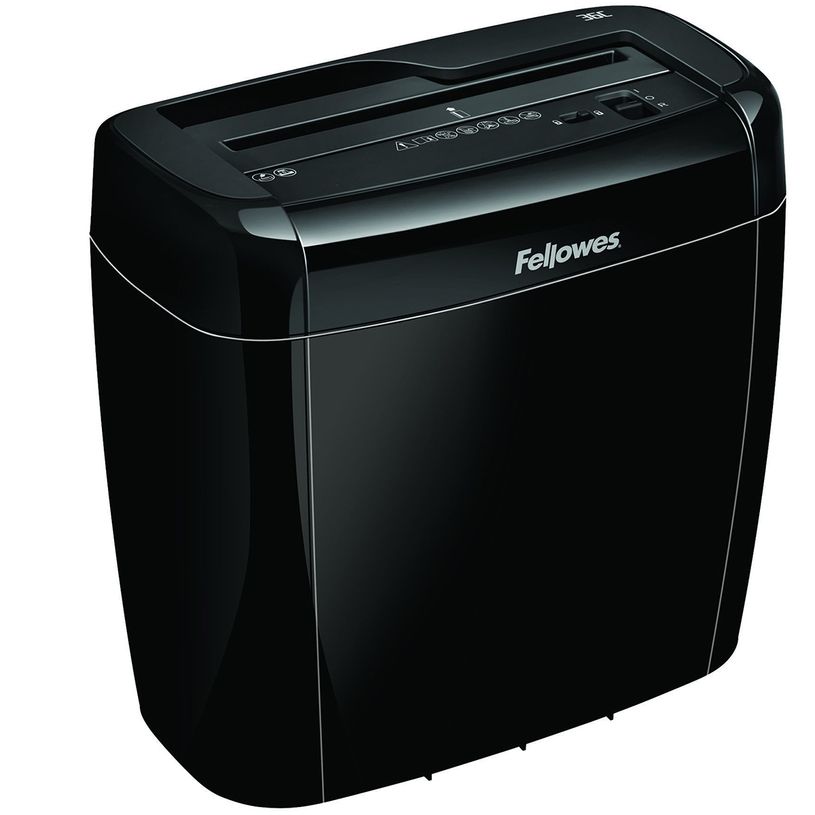 0043859724987-Fellowes Powershred 36C- destructeur de documents coupe croisée  - 6 feuilles - Corbeille -P_79428905_4-1