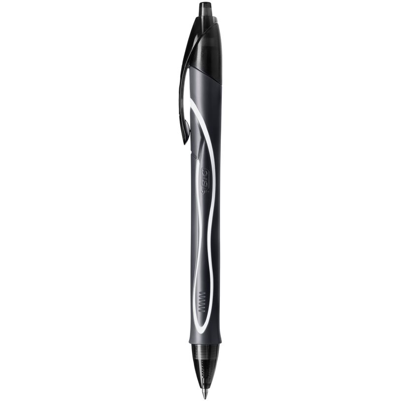 3086123457553-Bic Gelocity QuickDry - Roller - 0,7 mm - noir-P_79429239_1-0