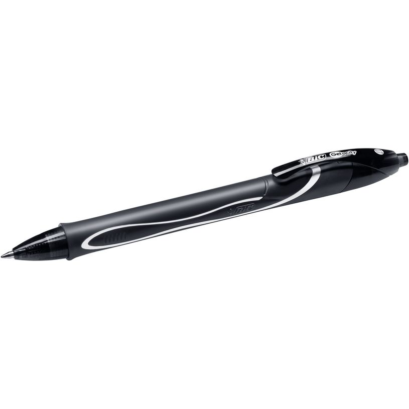 3086123457553-Bic Gelocity QuickDry - Roller - 0,7 mm - noir-P_79429239_2-1