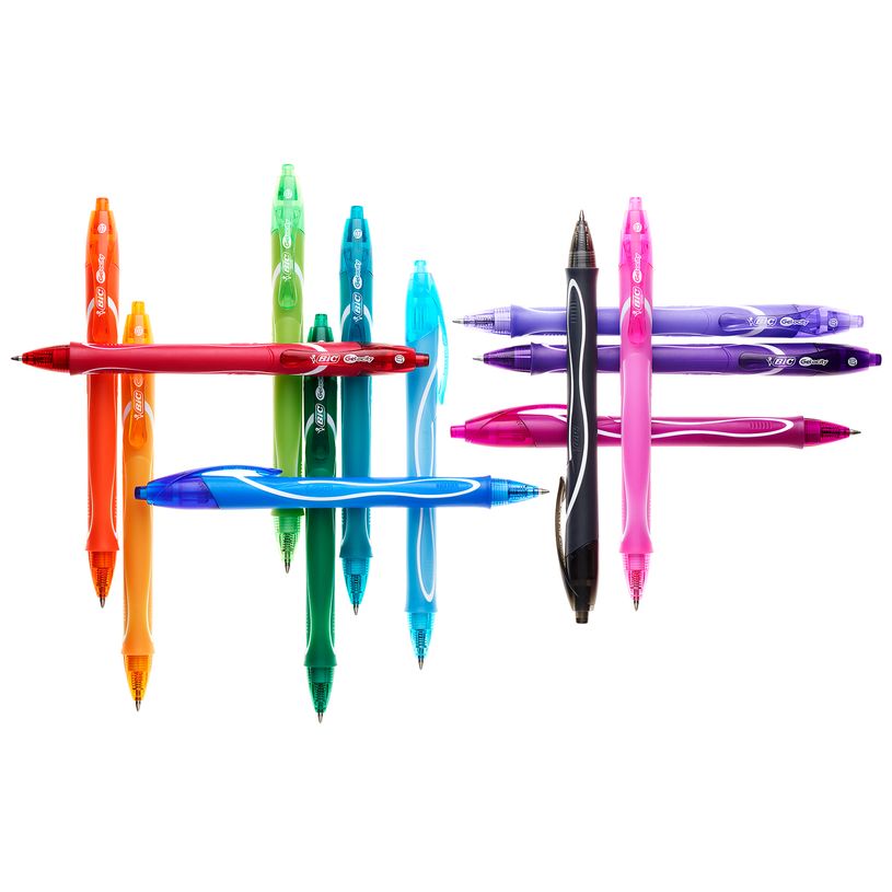 3086123457591-Bic Gelocity QuickDry - Roller - 0,7 mm - rouge-P_79429241_7-6