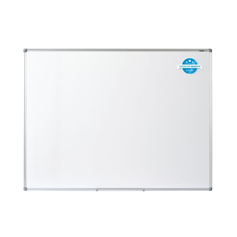 4009729065983-DAHLE - Tableau blanc émaillé 60 x 90 cm - magnétique - cadre alu renforcé-P_79429332_2-1