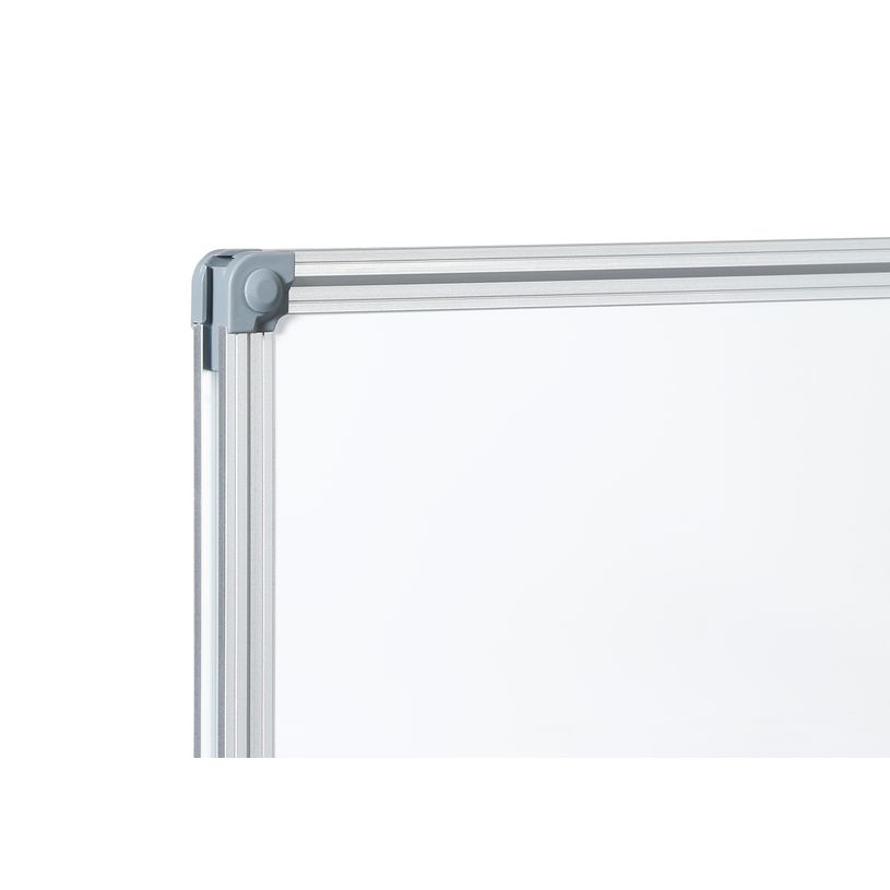4009729065983-DAHLE - Tableau blanc émaillé 60 x 90 cm - magnétique - cadre alu renforcé-P_79429332_3-2
