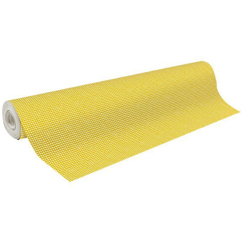 3329682018712-Clairefontaine Alliance - Papier cadeau - 70 cm x 50 m - 60 g/m² - motif triangles jaunes-P_79429519_1-0