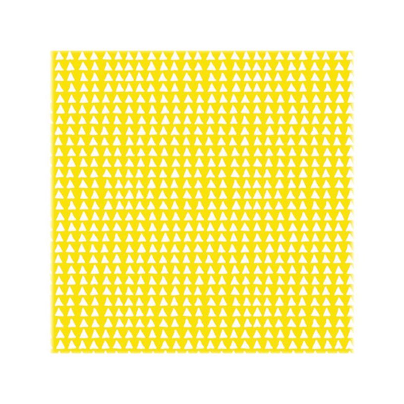 3329682018712-Clairefontaine Alliance - Papier cadeau - 70 cm x 50 m - 60 g/m² - motif triangles jaunes-P_79429519_2-1