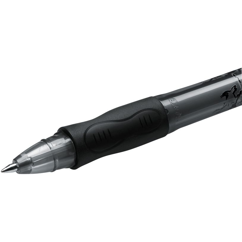 3086123460126-Bic Gelocity Illusion - Pack de 12 rollers effaçables - 0,7 mm - noir-P_79429697_6-2