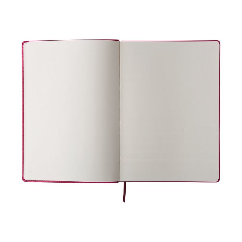 3108724521171-Oberthur Carmen - Carnet de notes souple A6 - uni - rose-P_79429901_2-3