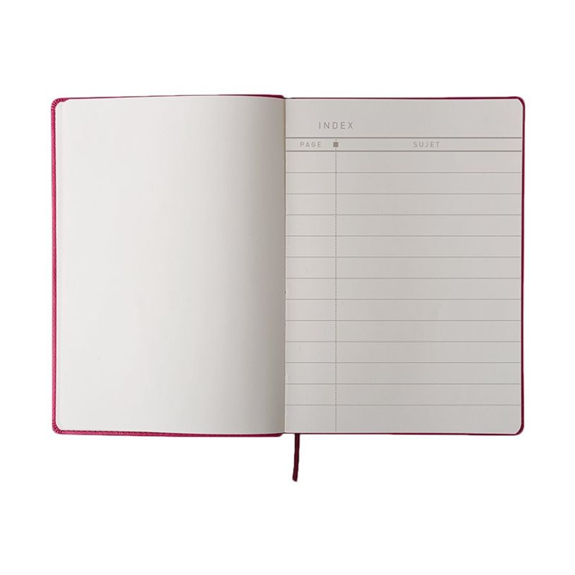 3108724521188-Oberthur Carmen - Carnet de notes souple A6 - uni - bleu-P_79429902_2-2