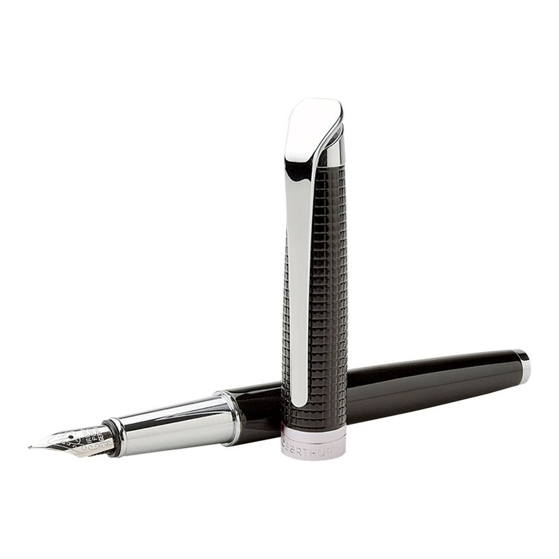 3108722400201-Oberthur Maestro - Stylo plume noir-P_79430524_1-0