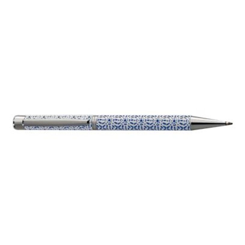 3108722413072-Oberthur Indigo - Stylo à bille blanc-P_79430561_2-1