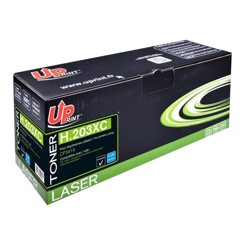3584770899080-Cartouche laser compatible HP 203X - cyan - UPrint H.203XC-P_79430635_2-1
