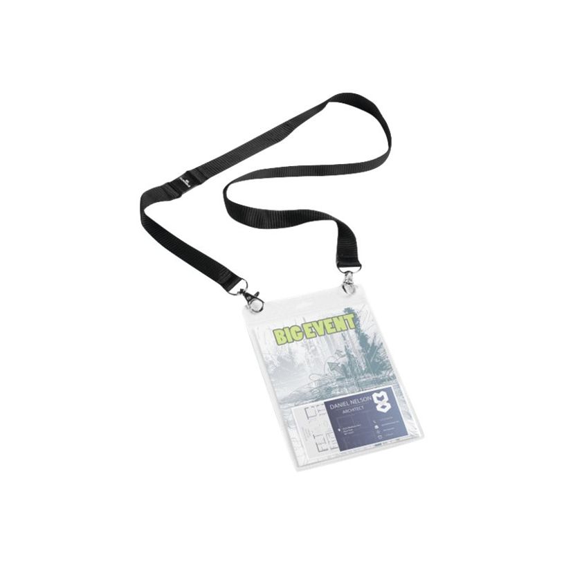 4005546808123-Durable - 10 Portes badge événementiel A6 - avec lacet textile-P_79431205_3-2