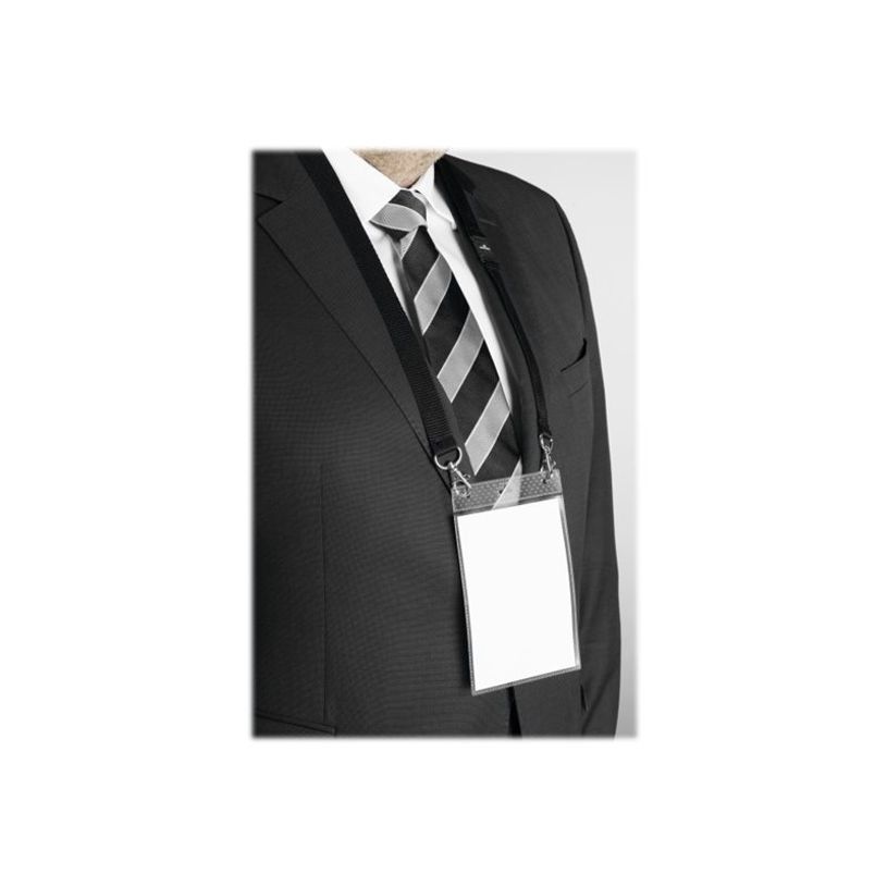 4005546808123-Durable - 10 Portes badge événementiel A6 - avec lacet textile-P_79431205_4-3