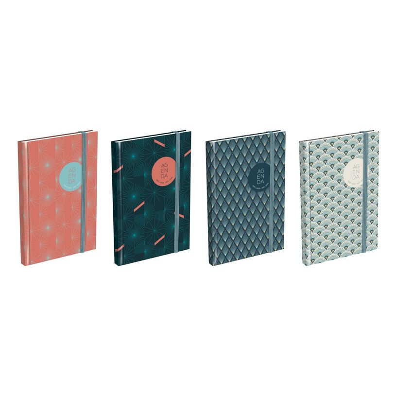 3147280087523-Agenda à élastique Lecas Graphics - 16 Mois - 1 semaine sur 2 pages - 10 x 15 cm - disponi-P_79431255_3-0