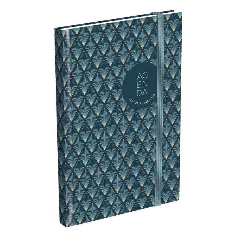 3147280087523-Agenda à élastique Lecas Graphics - 16 Mois - 1 semaine sur 2 pages - 10 x 15 cm - disponi-P_79431255_4-1