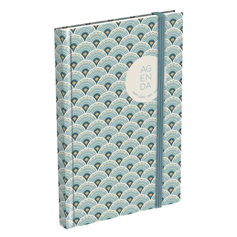 3147280087523-Agenda à élastique Lecas Graphics - 16 Mois - 1 semaine sur 2 pages - 10 x 15 cm - disponi-P_79431255_5-2