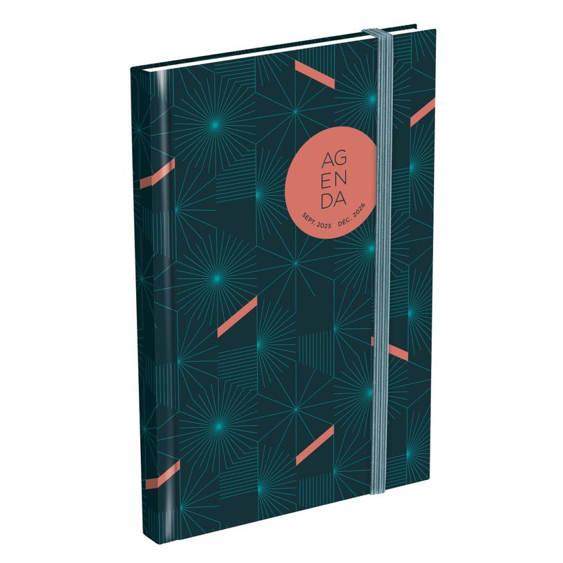 3147280087523-Agenda à élastique Lecas Graphics - 16 Mois - 1 semaine sur 2 pages - 10 x 15 cm - disponi-P_79431255_7-4
