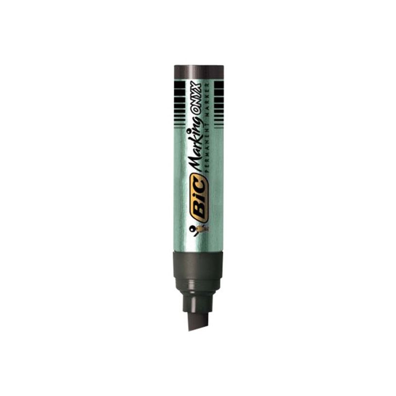 3086126633244-BIC ONYX 1891 XL - Pack de 6 marqueurs permanents - pointe biseau large - noir-P_79431511_1-0