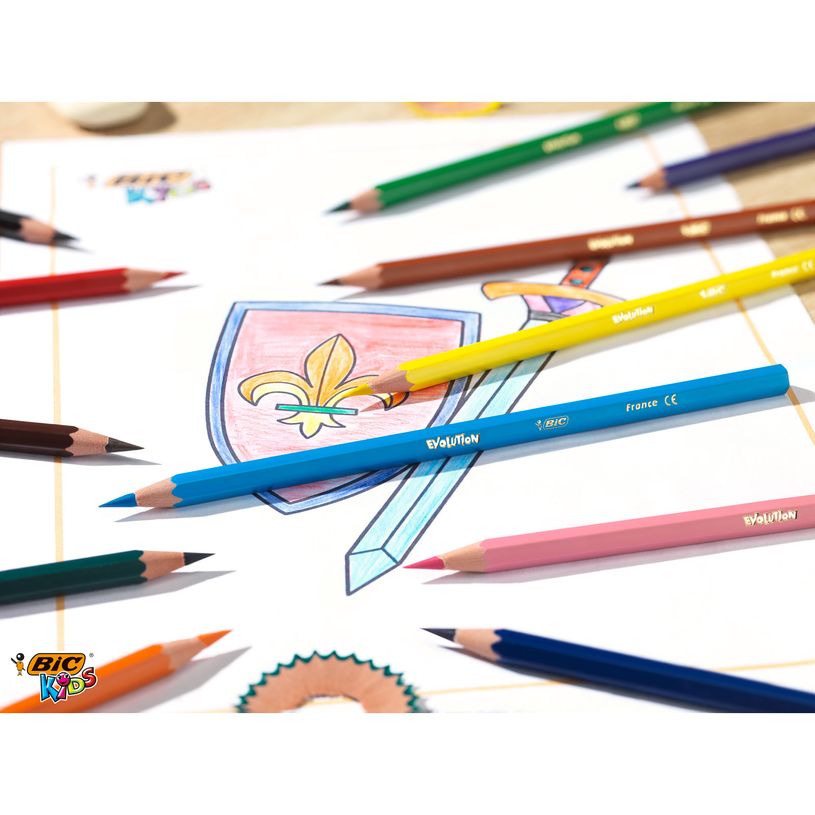 3086123329287-BIC Kids Evolution Ecolutions - 24 Crayons de couleur-P_79431825_5-4