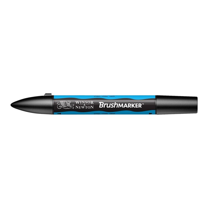 884955042540-BrushMarker - Stylo pinceau et marqueur - cyan-P_79432654_2-1