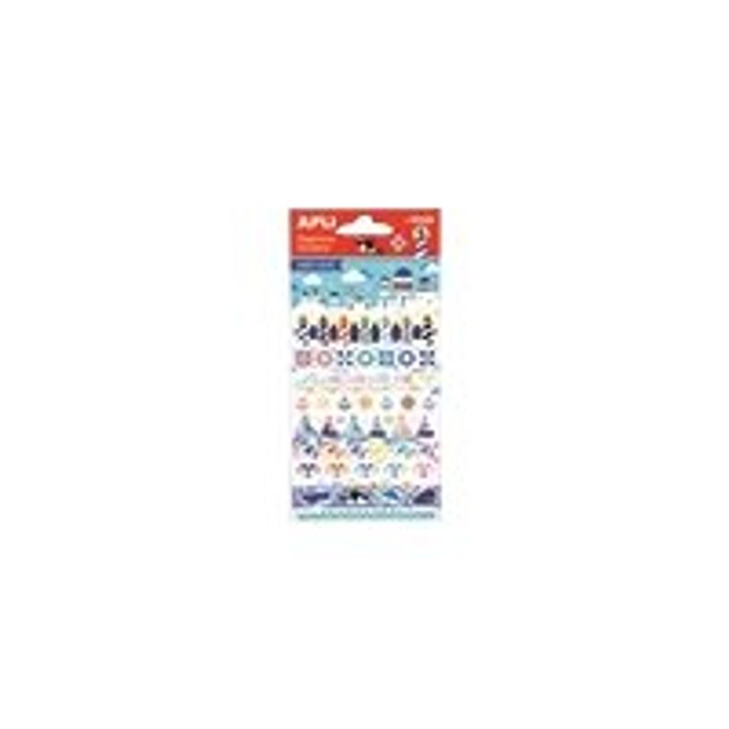 8423614164395-Apli - 1 feuille gommettes été marin-P_79433068_1-0