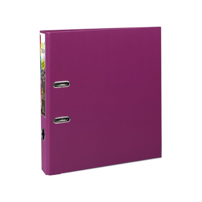 3130630531470-Exacompta Prem'Touch - Classeur à levier - Dos 50 mm - A4 Maxi - pour 400 feuilles - fuchs-P_79433235_1-0