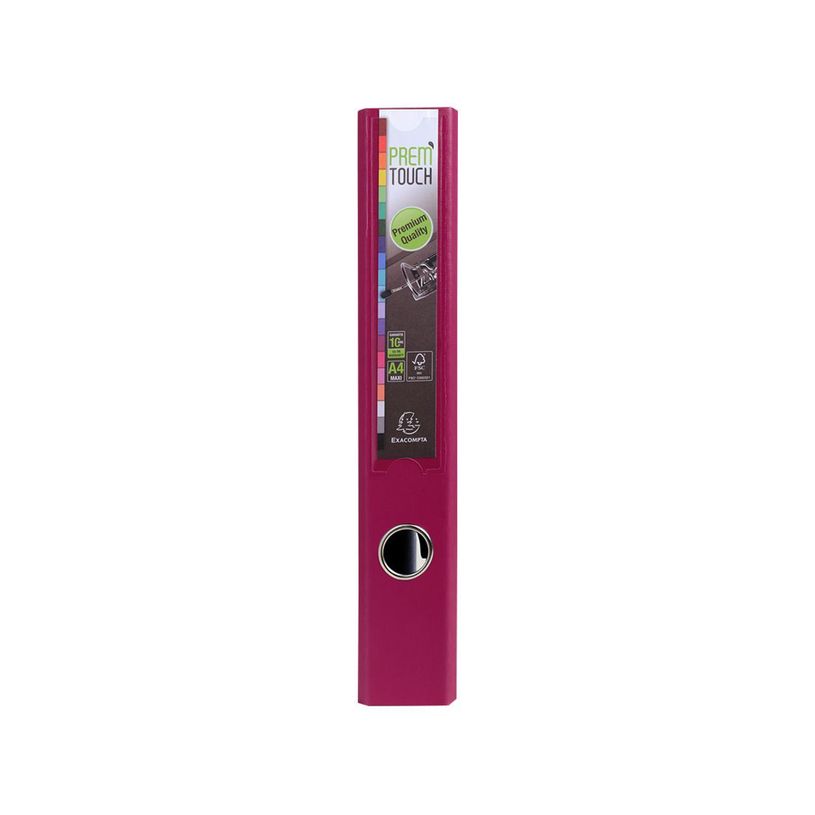 3130630531470-Exacompta Prem'Touch - Classeur à levier - Dos 50 mm - A4 Maxi - pour 400 feuilles - fuchs-P_79433235_2-1