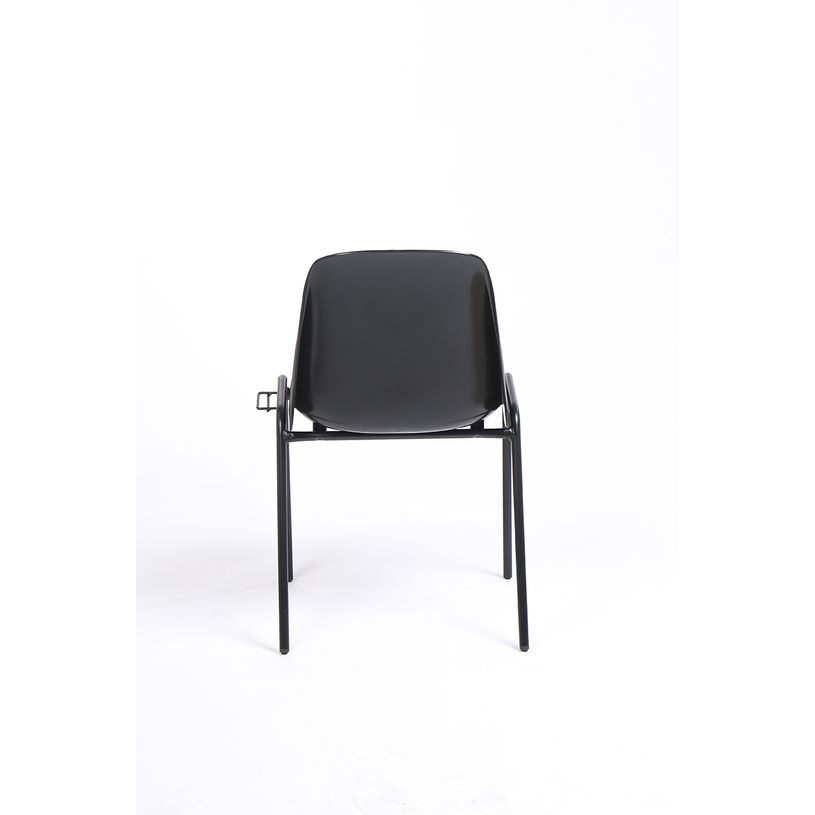 3701338800481-Chaise CHARLOTTE - pieds noirs avec accroches - coque M1 (non feu) - bleu-P_79433419_10-9
