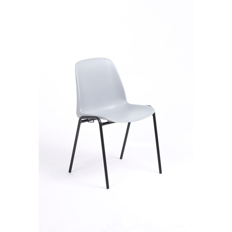 3701338800481-Chaise CHARLOTTE - pieds noirs avec accroches - coque M1 (non feu) - bleu-P_79433419_2-1