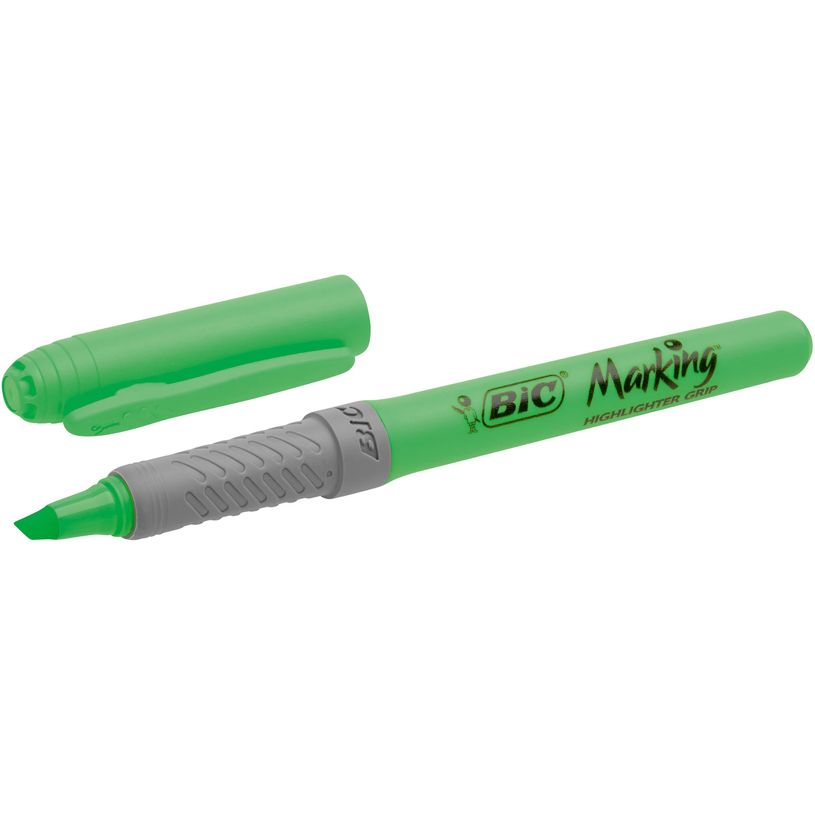 0070330330986-BIC Marking Highlighter Grip - Surligneur - vert-P_79433940_2-1