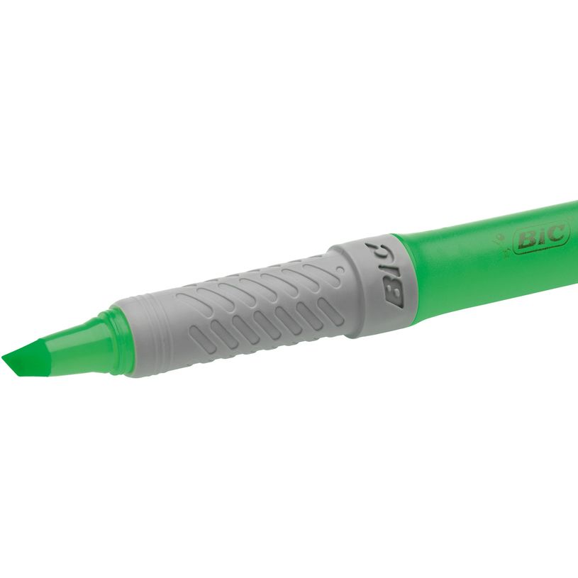 0070330330986-BIC Marking Highlighter Grip - Surligneur - vert-P_79433940_3-2