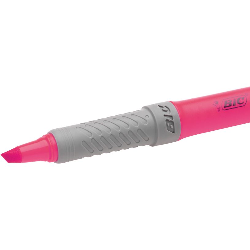 0070330331006-BIC Marking Highlighter Grip - Surligneur - rose-P_79433942_2-1