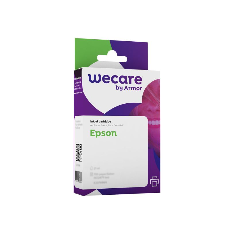 8715057013232-Cartouche compatible Epson T1292 Pomme - cyan - Wecare-P_79434363_1-0