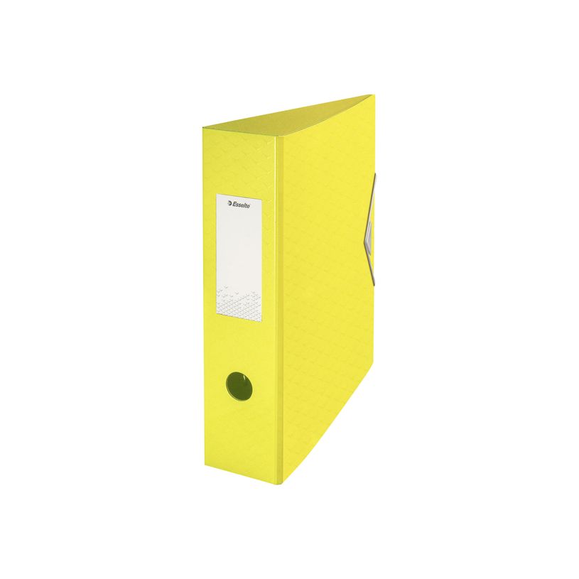 4049793052441-Esselte Colour'Ice - Classeur à levier - dos 82 mm - A4 - pour 500 feuilles - jaune-P_79434838_1-0