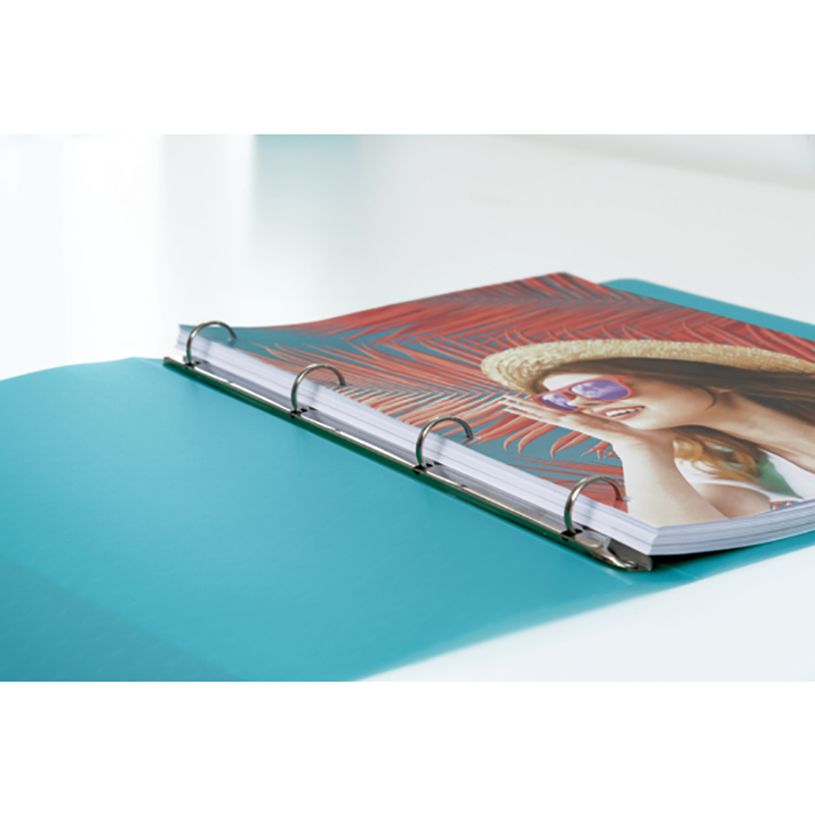 4049793053011-Esselte Colour'Breeze - Classeur 4 anneaux - Dos 20 mm - pour 140 feuilles - bleu-P_79434845_3-2