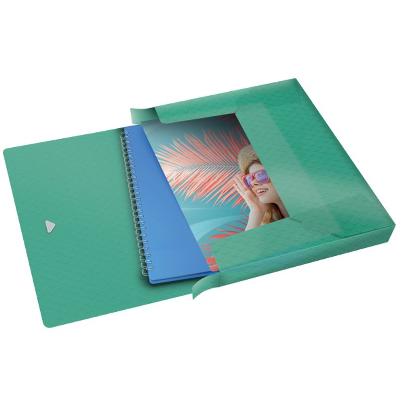 4049793053141-Esselte Colour'Breeze - Boîte de classement - Dos 25 mm - pour 120 feuilles - vert-P_79434858_2-1