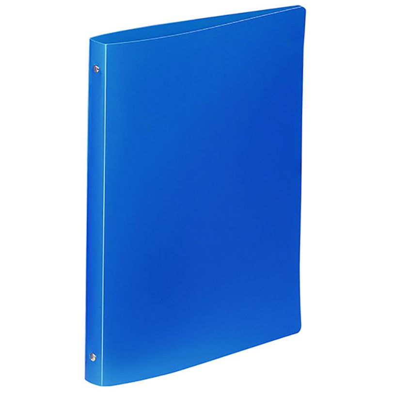 3135250209020-Viquel - Classeur souple à anneaux - Dos 20 mm - A4 - pour 100 feuilles - bleu-P_79435009_1-0