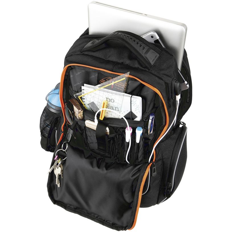 9002638205513-Sac à dos Walker Wizzard Academy - 2 compartiments - noir-P_79435508_3-2
