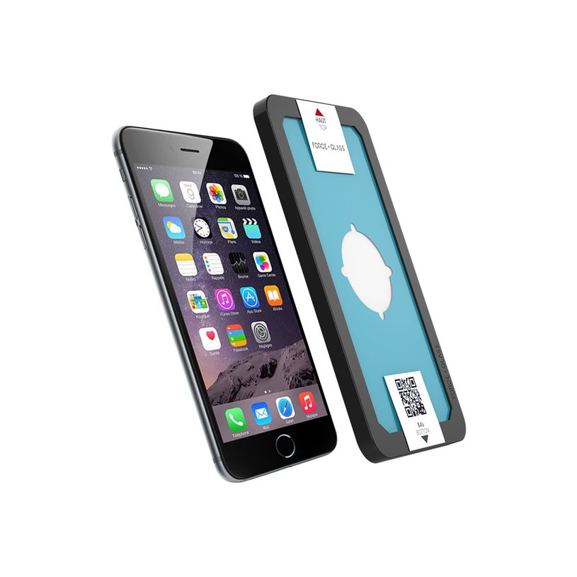 3571211365815-Force Glass - Protection d'écran - verre trempé pour iPhone 7+/8+-P_79436552_2-0