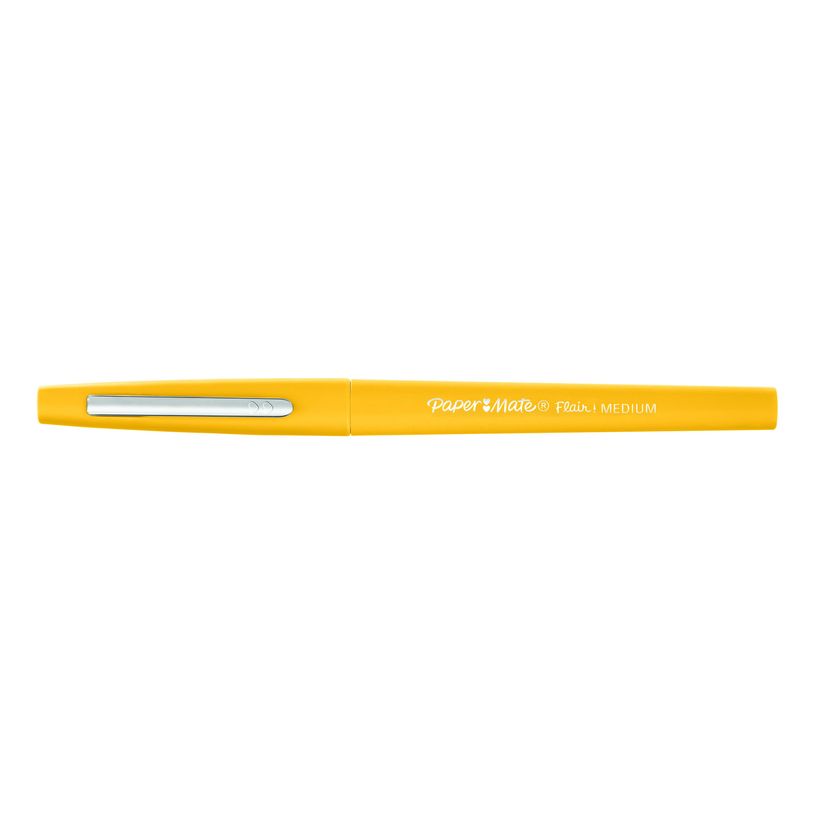 3026988737971-Paper Mate Flair Original - Feutre fin - pointe moyenne - marigold-P_79437266_1-0