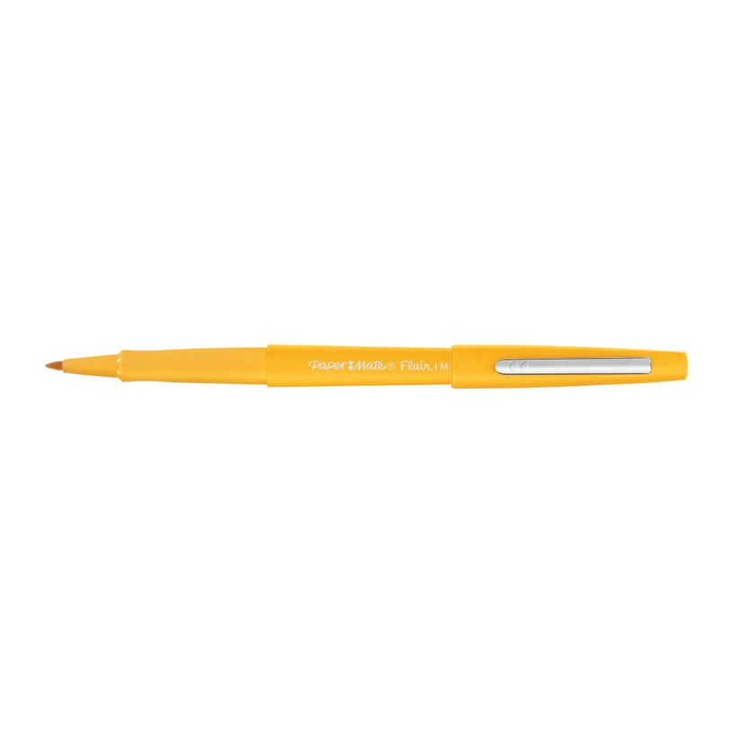 3026988737971-Paper Mate Flair Original - Feutre fin - pointe moyenne - marigold-P_79437266_2-1