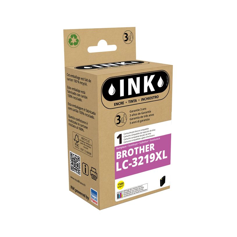 8720282010444-Cartouche compatible Brother LC3219XL - jaune - ink-P_79437616_1-0