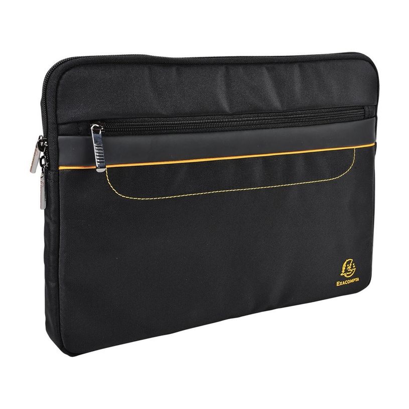 3130630171348-Exacompta Exactive - Housse d'ordinateur portable 13,3" - noir, orange-P_79437719_2-1