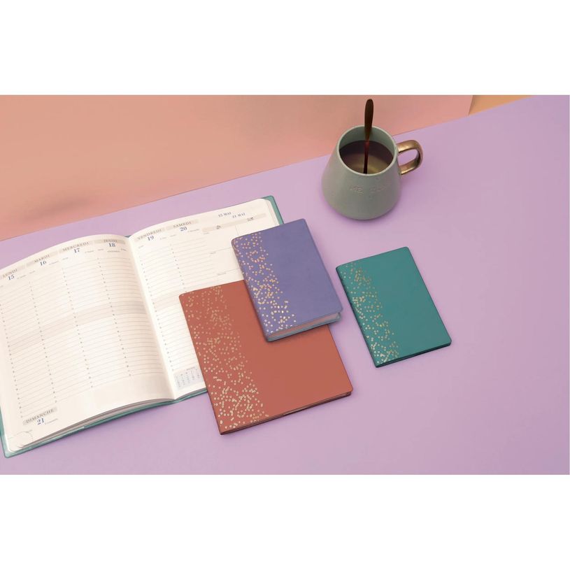 3660942065467-Agenda de poche Amélie Eurotime 16 - 1 semaine sur 2 pages - 8,5 x 16 cm - disponible dans différentes cou--4
