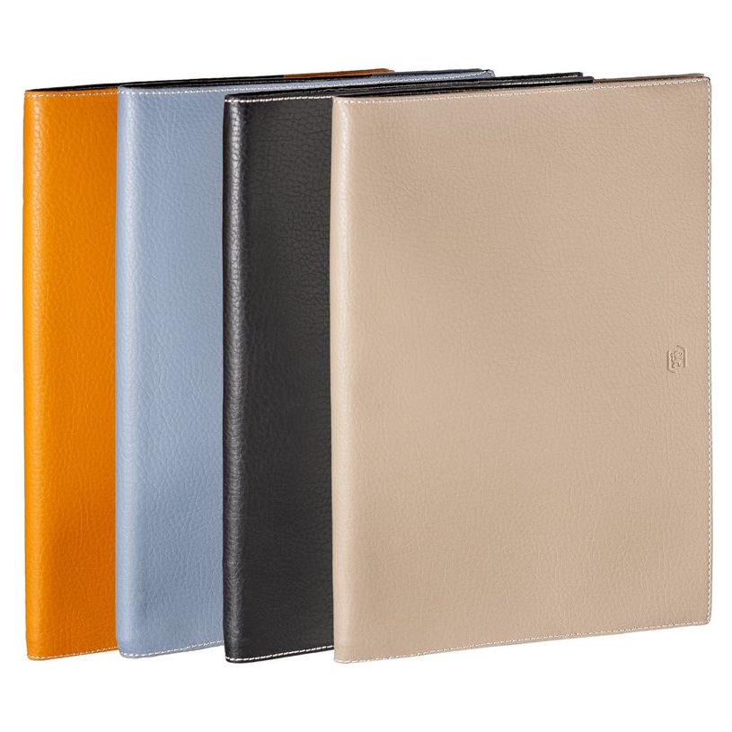 3147280151293-Agenda Heritage - 1 semaine sur 2 pages - 21 x 29,7 cm - disponible dans différentes couleurs - Oxford--0