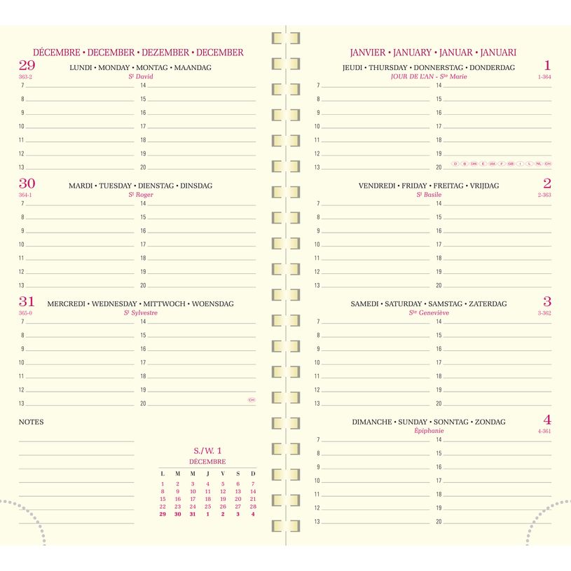 3660942065481-Agenda de poche Volga Eurotime 16S - 1 semaine sur 2 pages - 9 x 16 cm - disponible dans diff-P_79438231_6-4
