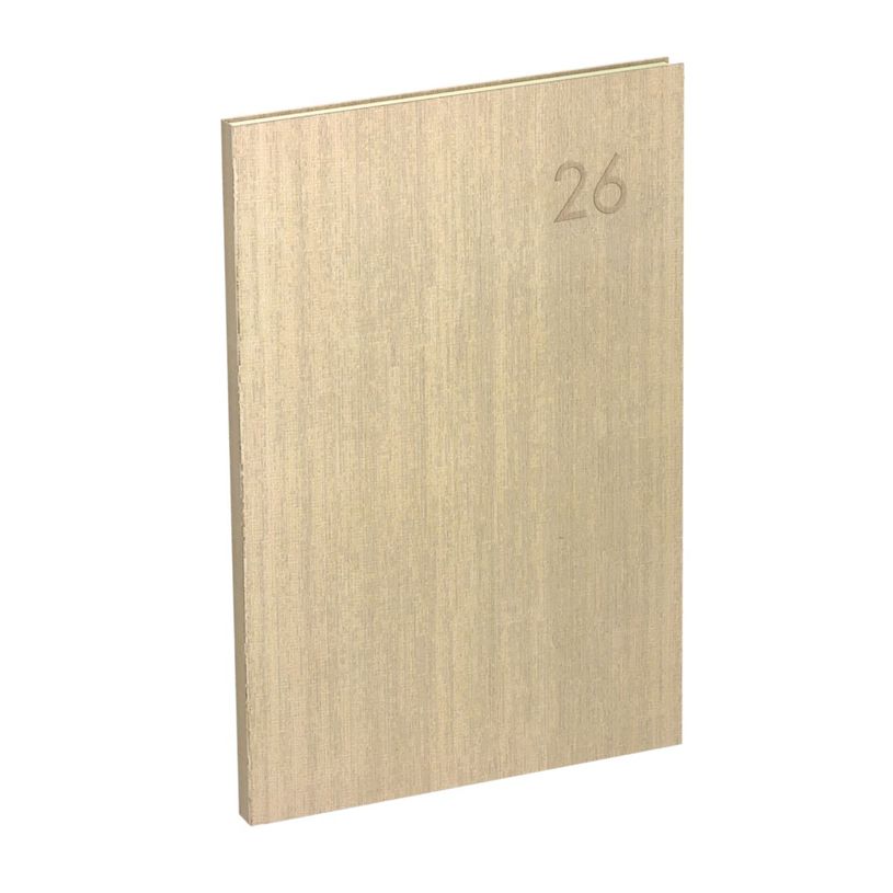 3147281211217-Agenda Lecas Déco - 1 semaine sur 2 pages - 16 x 24 cm - disponible dans différentes couleurs--0