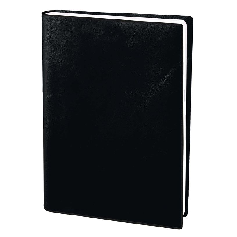 3371010002115-Agenda Olympe - 1 semaine sur 2 pages - 16 x 24 cm - noir - Quo Vadis--0