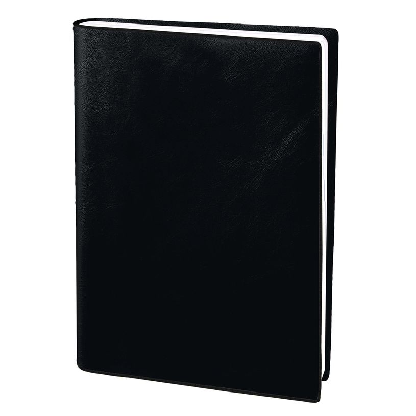 3371010002207-Agenda Mercure - 1 semaine sur 2 pages - 21 x 27 cm - noir - Quo Vadis-P_79438489_1-0